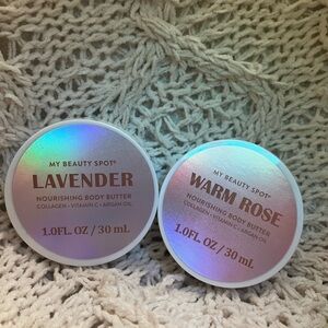 Body Butter • Warm Rose • Lavender